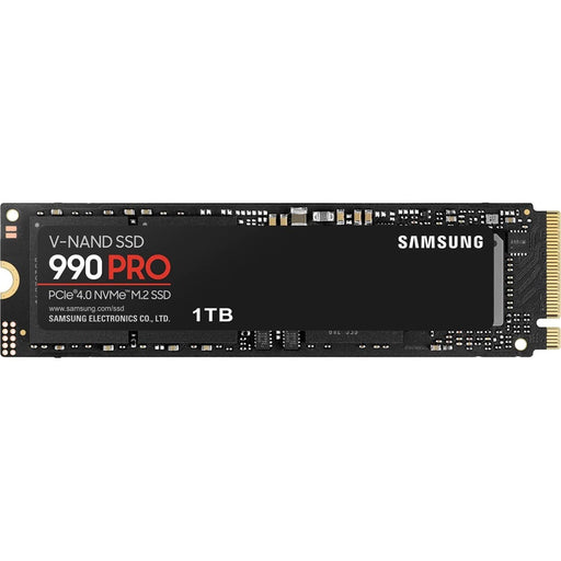Samsung SSD 990 PRO NVMe M.2 SSD (1TB, MZ-V9P1T0B) - 1