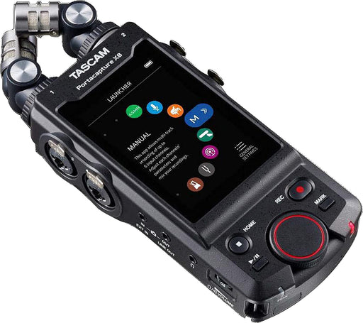 Tascam Portacapture X8 6-Input / 8-Track Handheld Adaptive Multitrack Recorder - 1