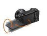 Sony ZV-E10 Mirrorless Camera Body (ILCZV-E10) (Black) - 3