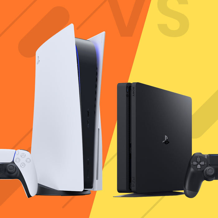 PS5 vs. PS4: Overall comparison