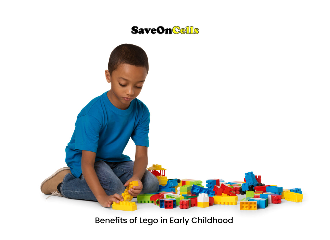 Benefits of Lego in Early Childhood