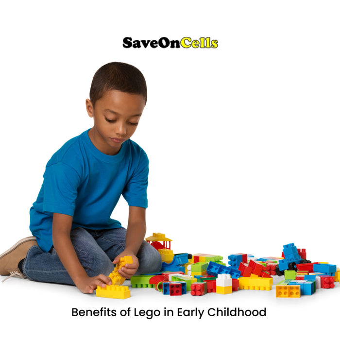 Benefits of Lego in Early Childhood