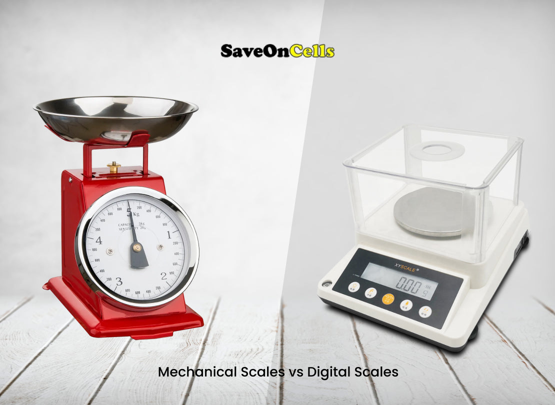 Mechanical Scales vs Digital Scales for Weight
