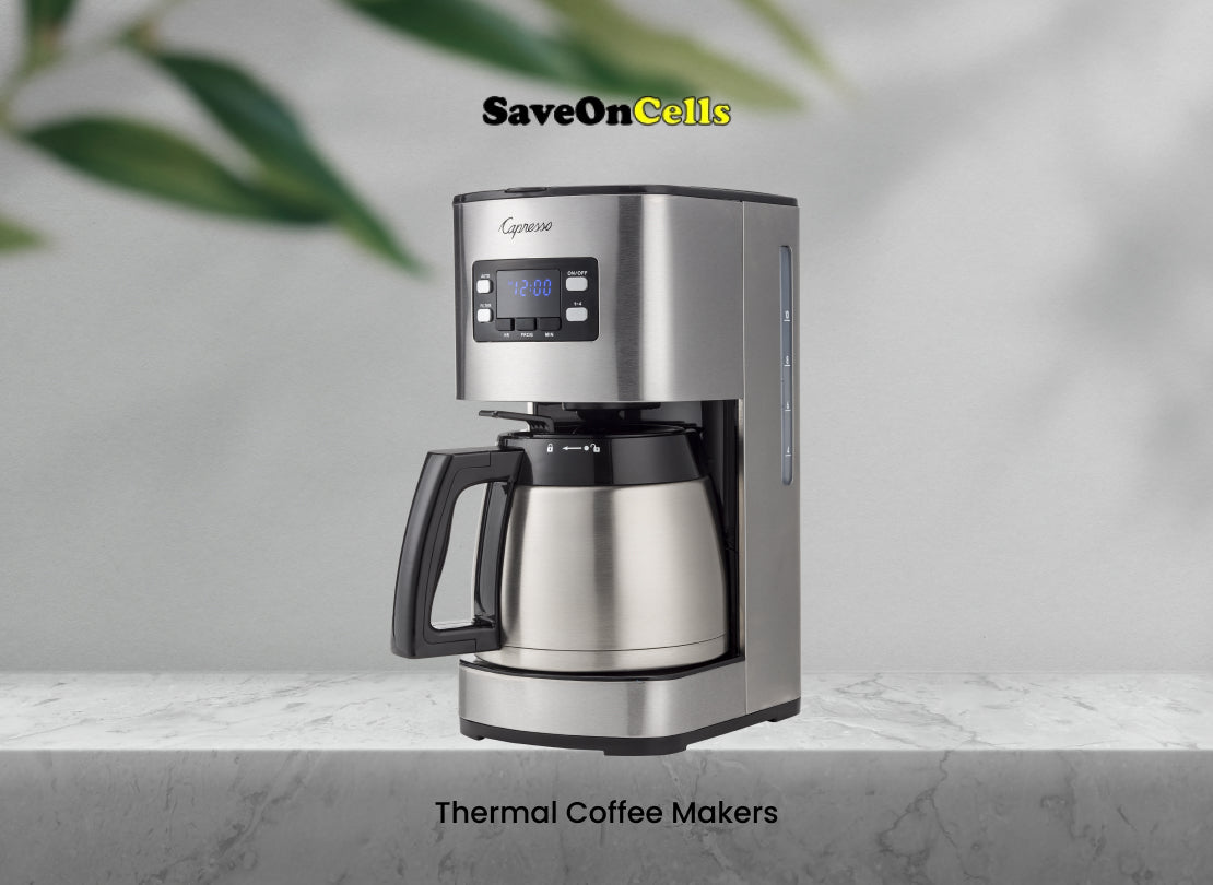 Different Types of Coffee Makers. Which One is Best for You?