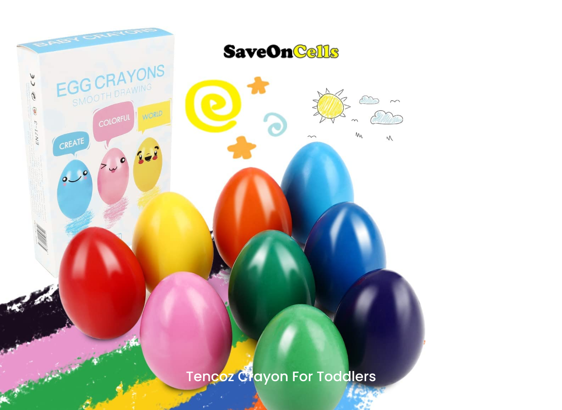 What are the Safest Crayons for Toddlers