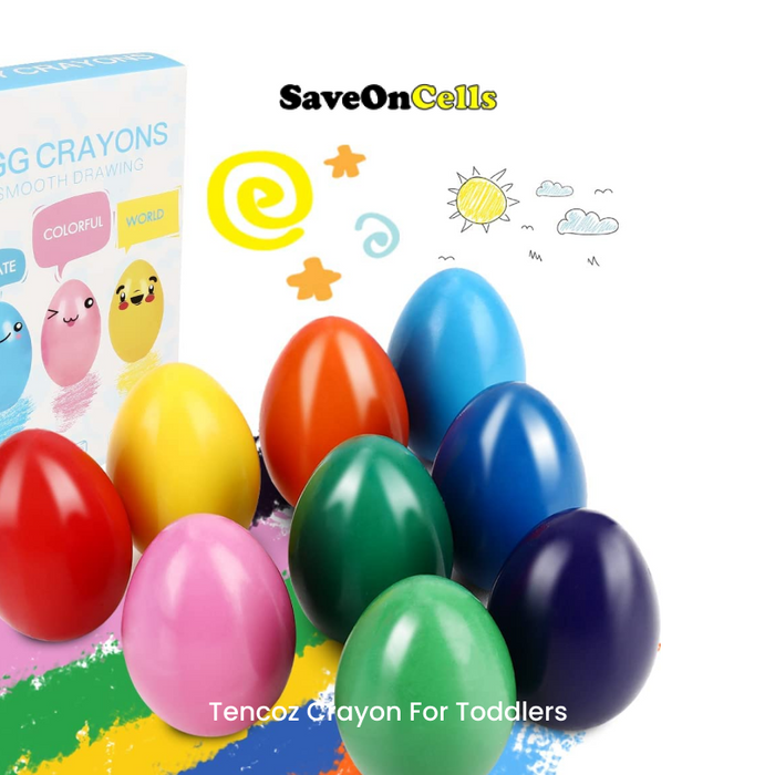 What are the Safest Crayons for Toddlers