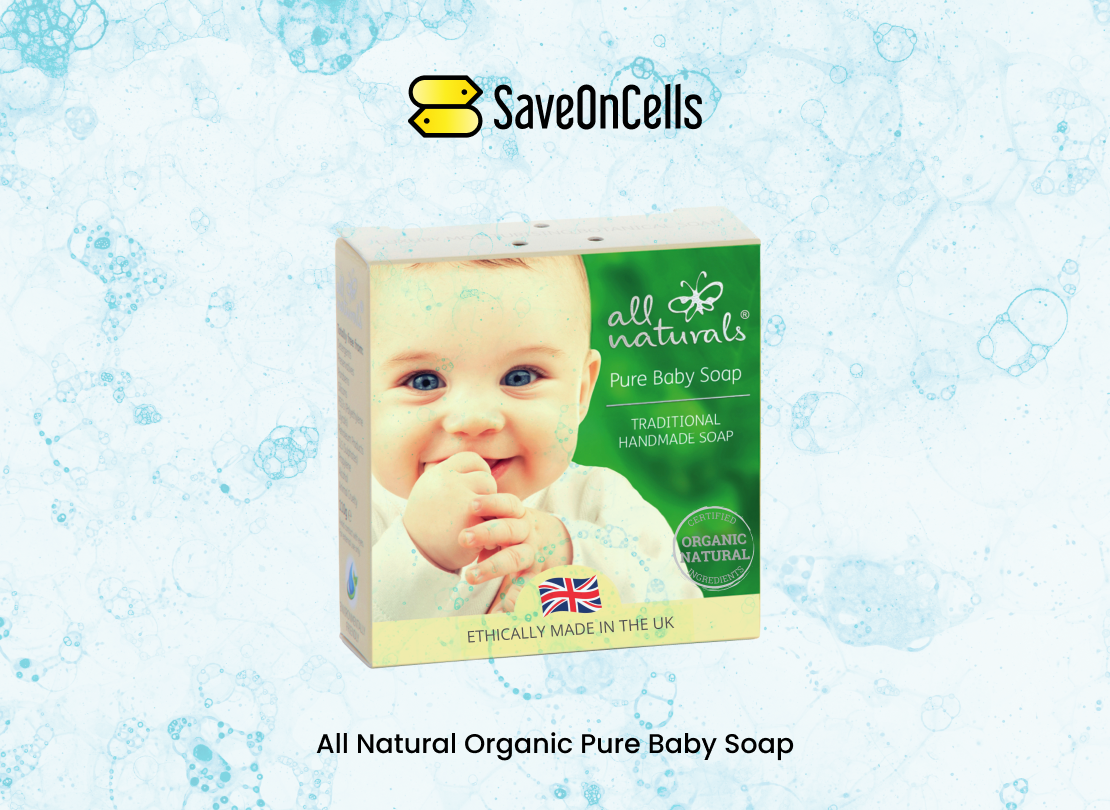 Best Bathing Soap For Babies To Buy In 2022 — SaveOnCells