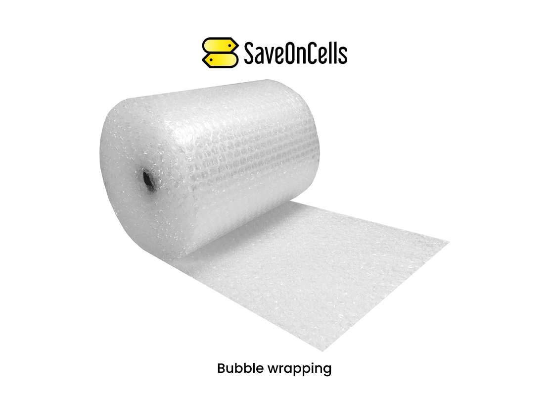 7 Advantages of Using Bubble Wrap for Packing Materials — SaveOnCells