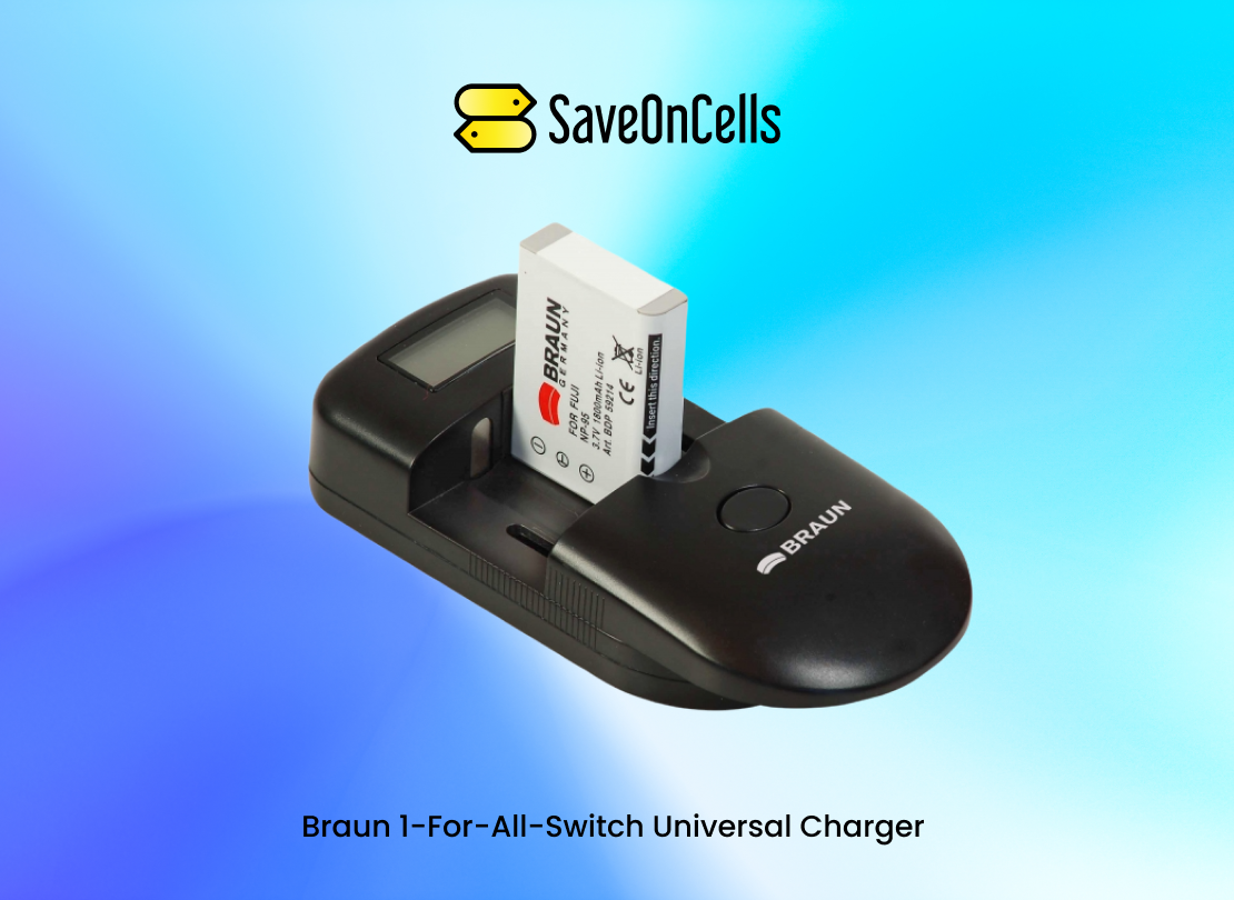 Top 8 Camera Battery Chargers