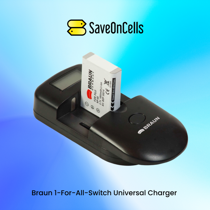 Top 8 Camera Battery Chargers
