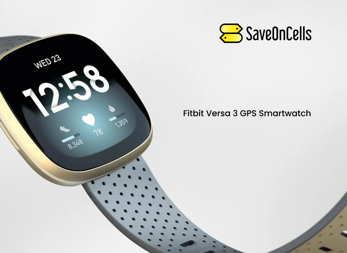 Smart Watch Review: Fitbit Versa 3 GPS Smartwatch