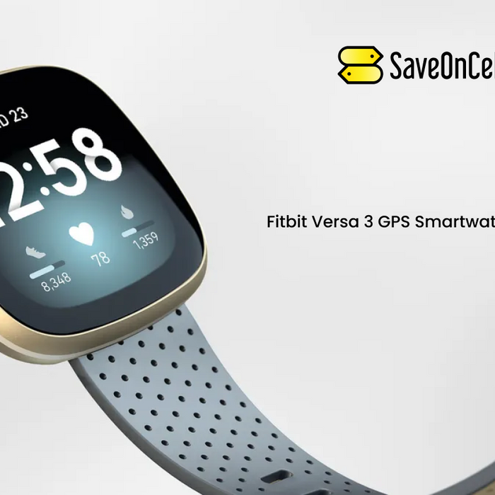 Smart Watch Review: Fitbit Versa 3 GPS Smartwatch