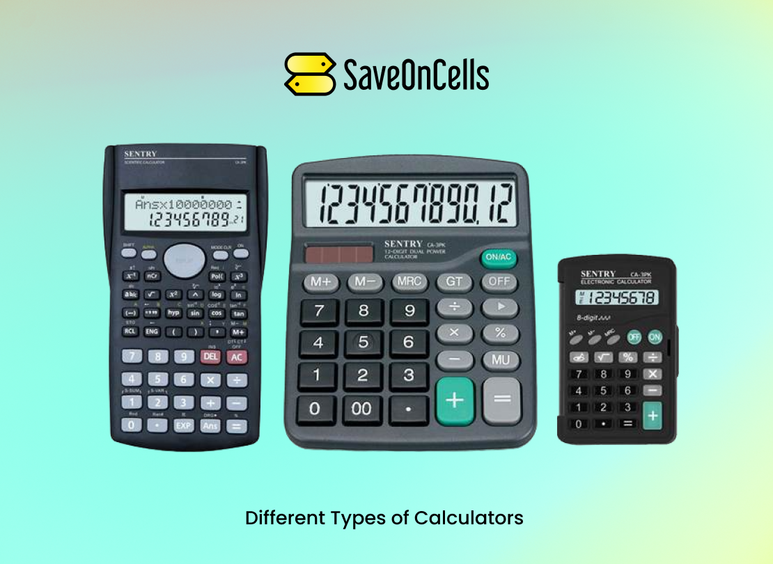 An Overview of Different Types of Calculators
