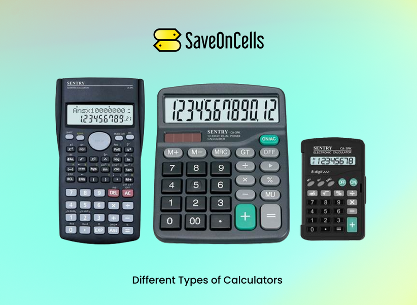 An Overview of Different Types of Calculators — SaveOnCells