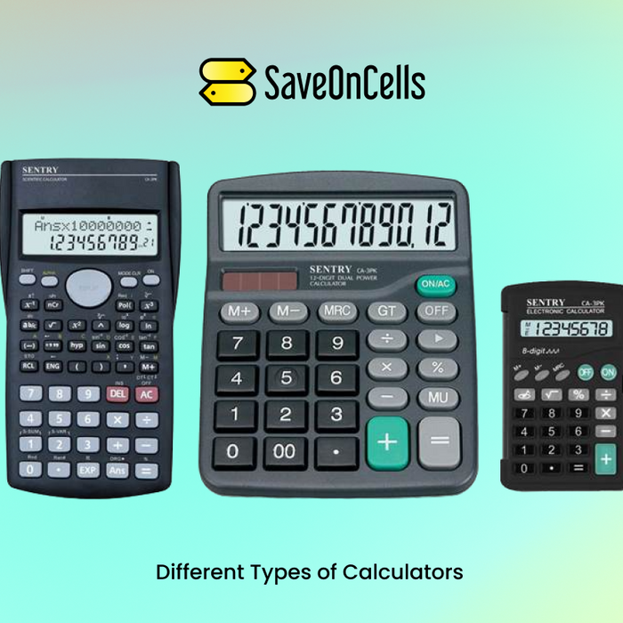 An Overview of Different Types of Calculators
