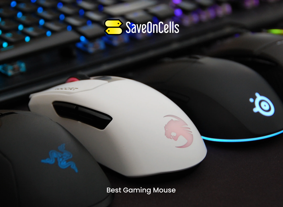 Differentiate Between Normal Mouse and Gaming Mouse — SaveOnCells