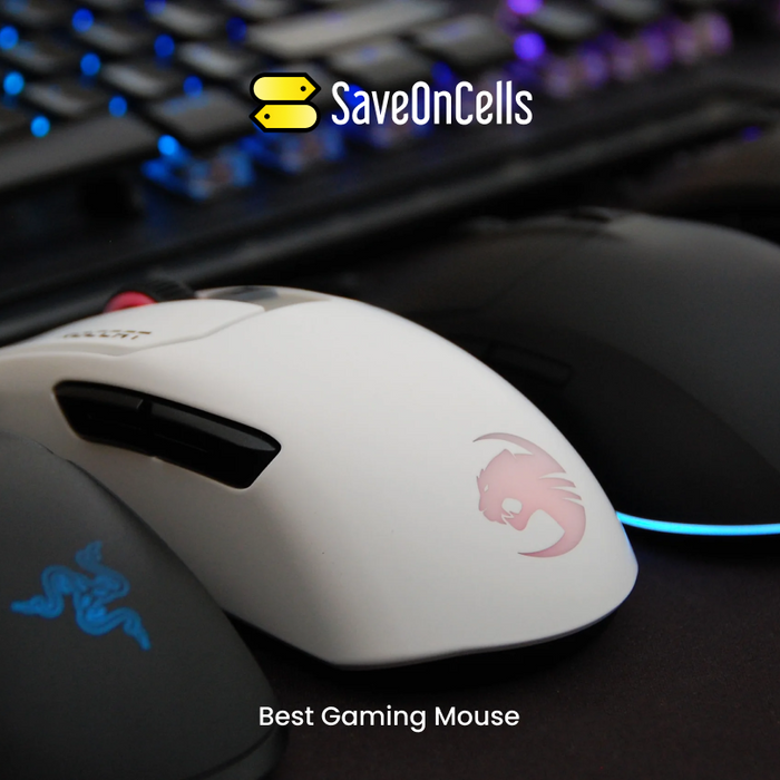 Differentiate Between Normal Mouse and Gaming Mouse