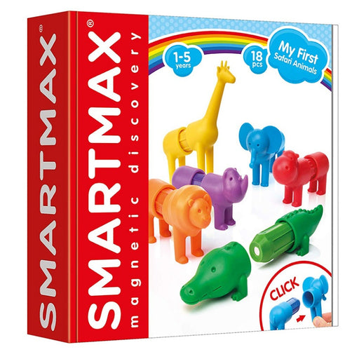 SMARTMAX SMARTMAX - MY FIRST SAFARI ANIMAL - 18pcs - 1