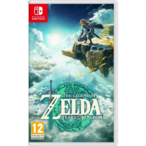 Nintendo Switch Game Zelda Tears of Kingdom Esp - 2