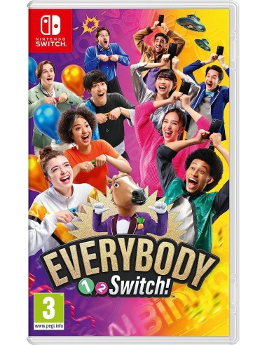 Nintendo Switch Game Everybody 1-2 Switch Esp - 1