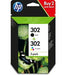 Hp Ink Cartridge 302 2-Pack X4d37ae - 1