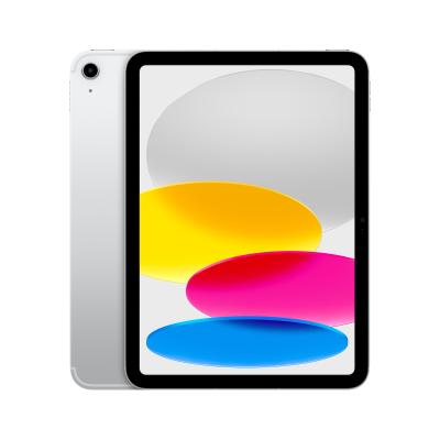 Apple Ipad (2022) 10th Generation 5g Mq6t3fd/a 256gb Wifi+cellular 10.9" Silver - 1