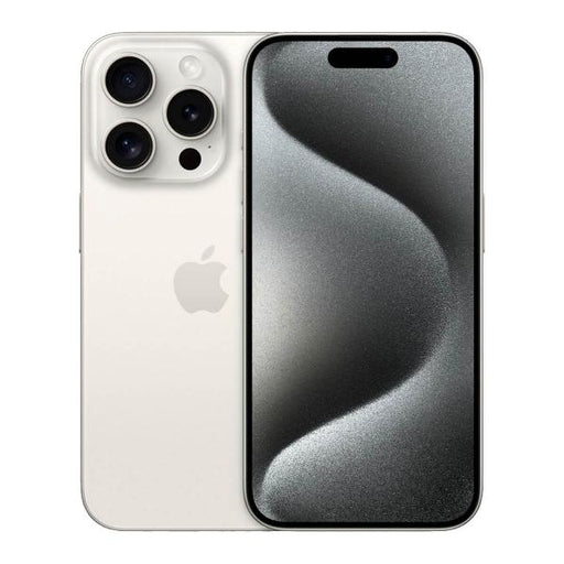 Apple iPhone 15 Pro 256gb White Titanium Mtv43px/a - 1