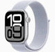 Apple Watch Series 10 46mm Silver Aluminium Case With Denim Sport Band S/m Gps Mwwl3qc/a - 1