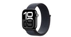 Apple Watch Series 10 42mm Jet Black Aluminium Case With Ink Sport Loop Gps Mwwg3qc/a - 1