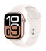 Apple Watch Series 10 46mm Rose Gold Aluminium Case With Light Blush Sport Band Gps Mwwu3qc/a - 1