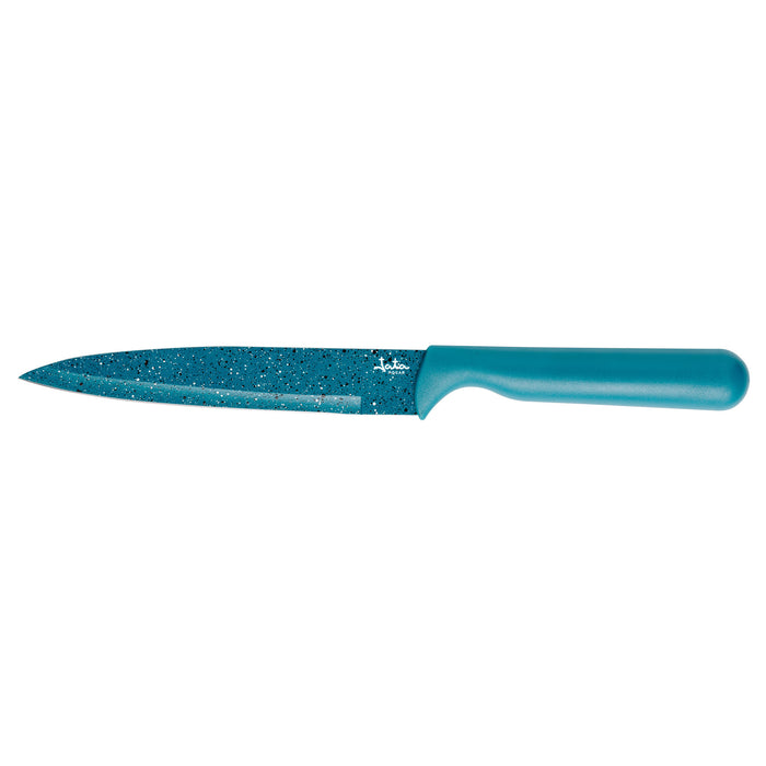 Jata Set 5 Kitchen Knives Blue Hacc4503 - 2