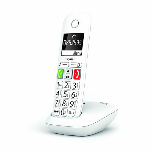 Gigaset Wireless Landline Phone E290 White (S30852-H2901-D202) - 1