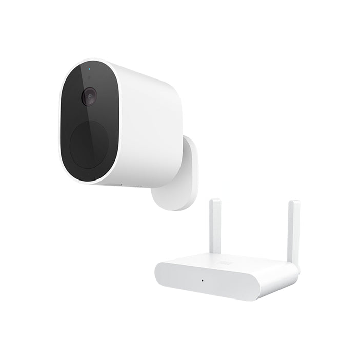 Xiaomi Mi Wireless Outdoor Security Cam 1080p Set White - 1