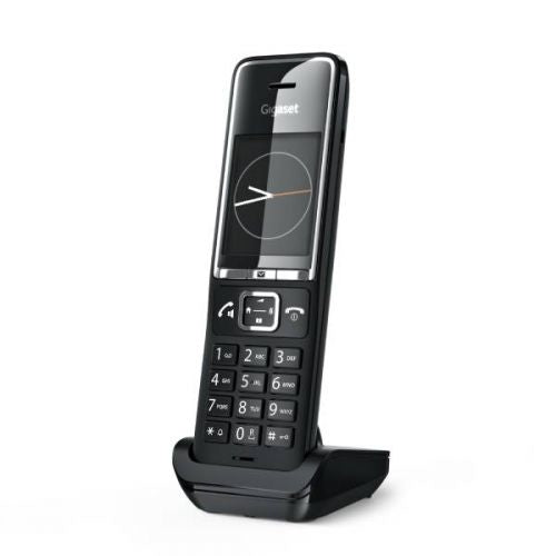 Gigaset Wireless Phone Comfort 550 Black Chrome S30852-H3001-D204 - 2