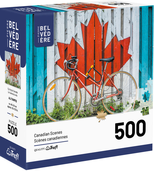 TREFL PZ500: CYCLING CANADA (MB) - 2