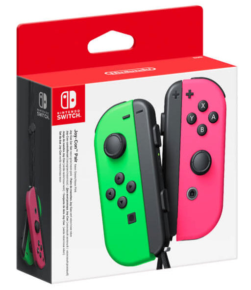 Nintendo Switch Joycon Set Bluetooth Green/pink - 2