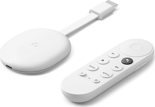 Google Chromecast With Google Tv Hd White Ga03131-It - 1