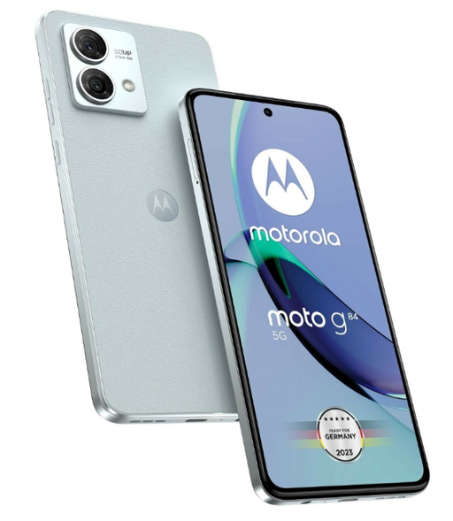 Motorola Moto G84 12+256gb Ds 5g Marshmallow Blue - 2