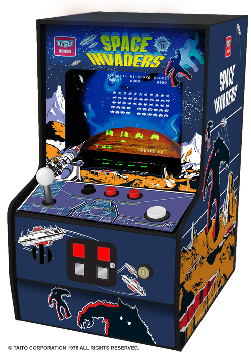 My Arcade Micro Player Space Invaders 6.75" Dgunl-3279 - 1