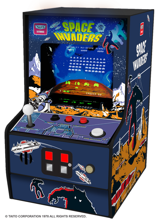 My Arcade Micro Player Space Invaders 6.75" Dgunl-3279 - 1