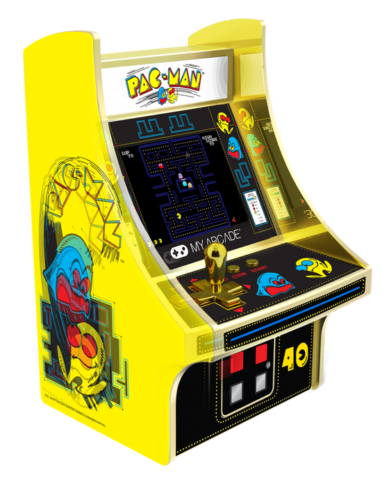 My Arcade Micro Player 40th Anniversary Pacman 6.75" Dgunl-3290 - 2