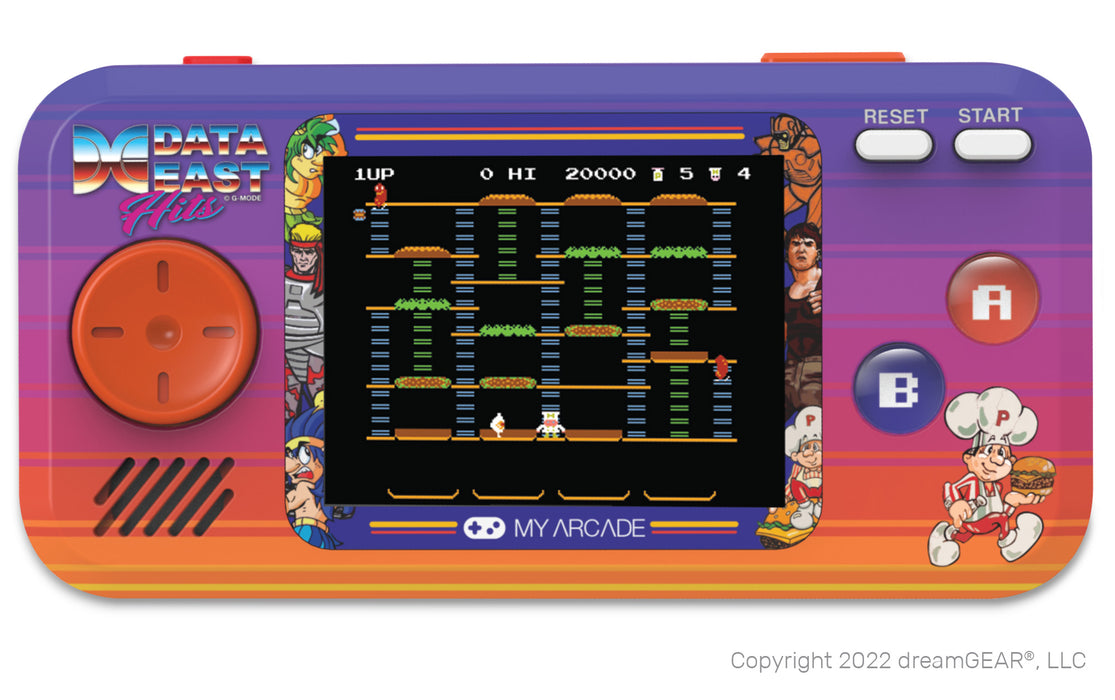 My Arcade Pocket Player Data East 308 Games Dgunl-4127 - 1