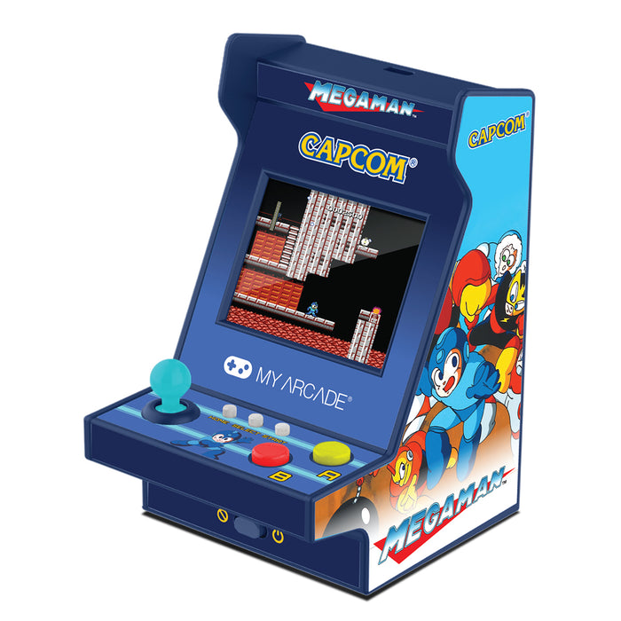 My Arcade Nano Player Megaman 6 Games 4.5" Dgunl-4188 - 1