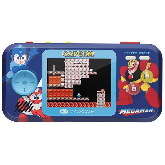 My Arcade Pocket Player Pro Megaman 6 Games Dgunl-4191 - 1