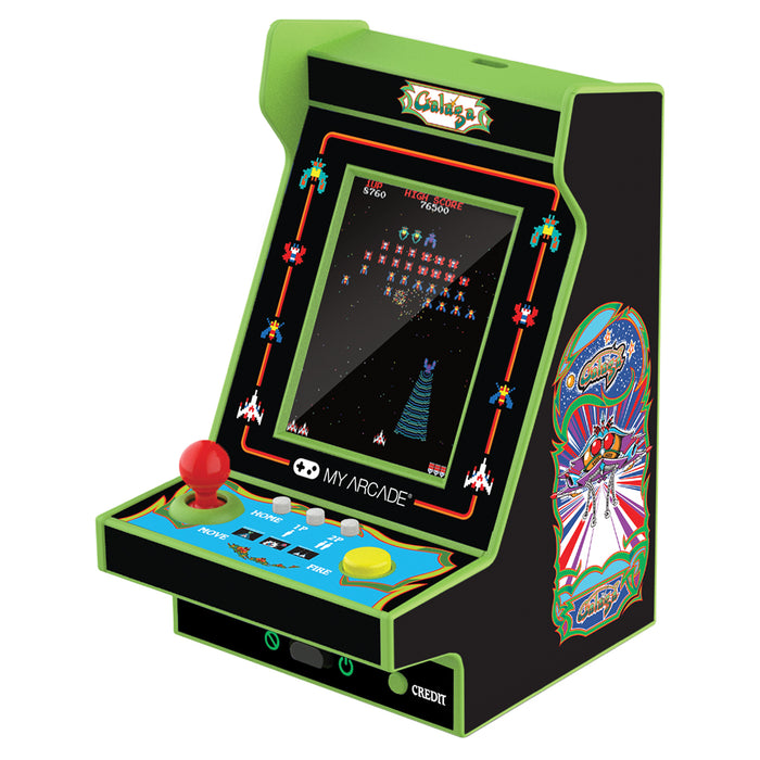 My Arcade Nano Player Galaga 4.5" Dgunl-4197 - 1