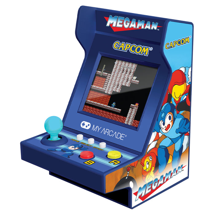 My Arcade Pico Player Megaman 3.7" 6 Games Dgunl-7011 - 1