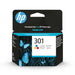 Hp Ink Cartridge Tricolour Ch562ee - 1