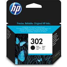 Hp Ink Cartridge Black F6u66ae - 1