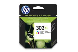 Hp Ink Cartridge Tricolour F6u67ae - 1