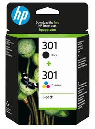 Hp Ink Cartridge 301 2-Pack N9j72ae - 1